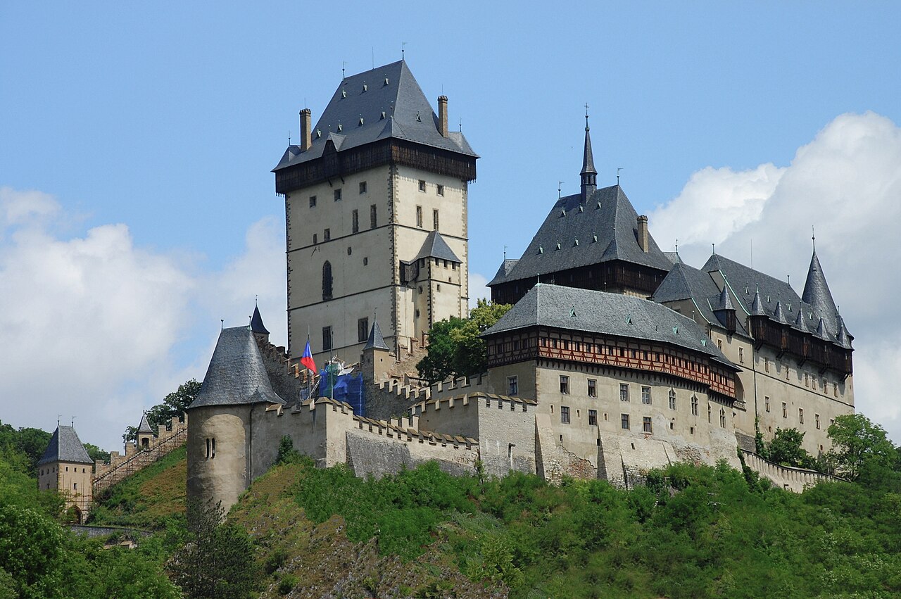Zajímavé místo (Karlštejn)